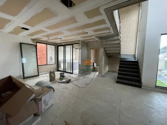 Imagem Casa com 3 dormitórios à venda, 200 m² por R$ 1.500.000,00 - Condomínio Trilhas Do Sol - Lagoa Santa/MG