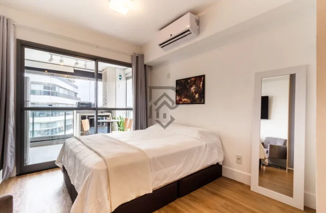 Imagem Apartamento Z Pinheiros andar alto vista livre