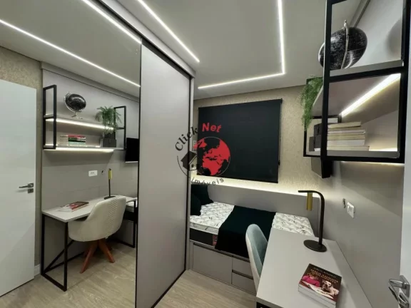 Imagem Apartamento à venda com porteira fechada – Condomínio Ideale, Centro/Diadema