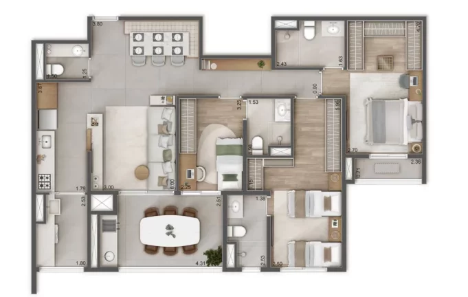 Imagem APARTAMENTO RESIDENCIAL em São Paulo - SP, Parque da Vila Prudente