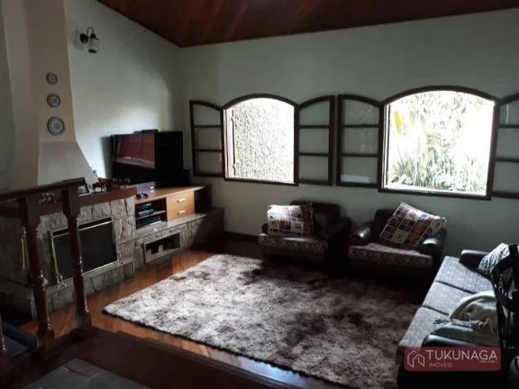 Imagem Casa com 4 dormitórios à venda, 430 m² por R$ 1.490.000,00 - Jardim Aida - Guarulhos/SP