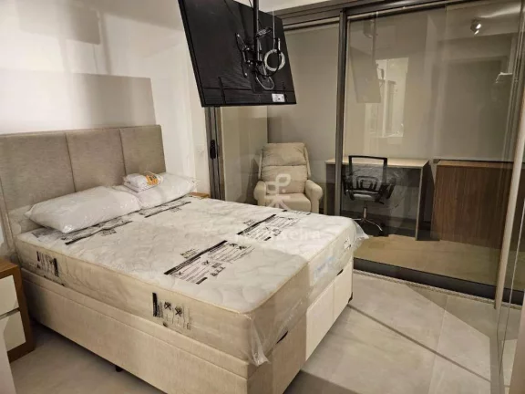 Imagem Studio com 1 dormitório para alugar, 25 m² - Pinheiros - São Paulo/SP