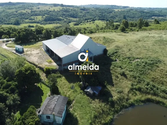 Imagem Área à venda com 10.95 ha frente para BR 392 e 7 km de São Sepé (RS)