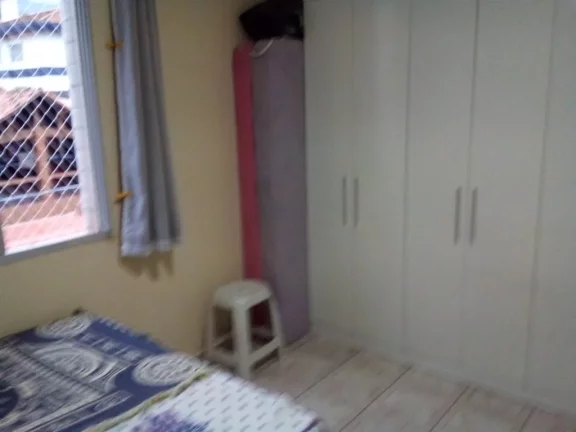 Imagem Apartamento com 1 dorm, Vila Assunção, Praia Grande - R$ 196 mil, Cod: 2555