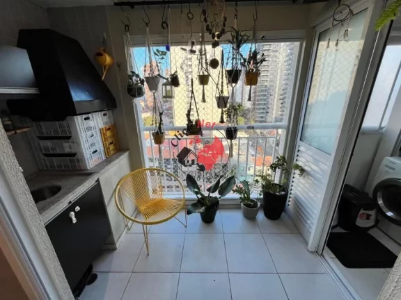 Imagem Apartamento com Varanda Gourmet para Venda ou Locação no bairro Santa Paula em São Caetano do Sul