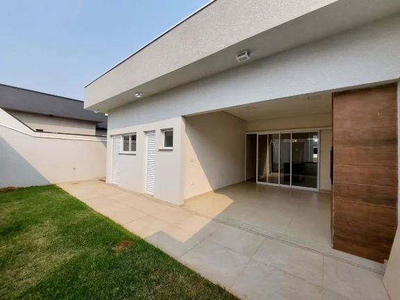Imagem CASA MODERNA - ACABAMENTOS DE ÓTIMA QUALIDADE - CONDOMÍNIO PARQUE OLÍVIO FRANCESCHINI - HORTOLÂNDIA