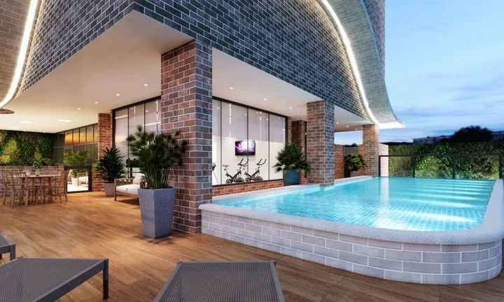 Imagem APARTAMENTO COM 77.91 m² - GUILHERMINA - PRAIA GRANDE SP