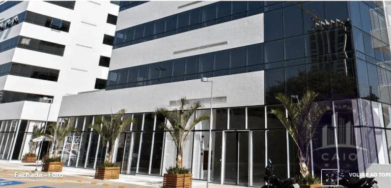 Imagem Sala para aluguel com 55m² por R$ 3.029,00/mês - Alphaville -SP