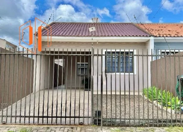 Imagem Casa para Venda em São José dos Pinhais, Cruzeiro, 2 dormitórios, 1 suíte, 3 banheiros, 2 vagas