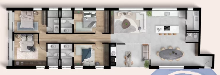 Imagem Mozine Wellness Design - Apartamento à venda no bairro Juvevê - Curitiba/PR