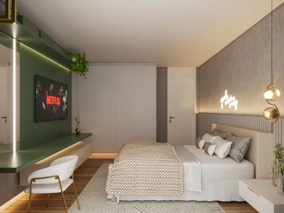 Imagem Espetacular casa em condomínio à venda em Barueri-SP, Tamboré: 4 quartos, 4 suítes, 6 banheiros, 6 vagas, 600m²!