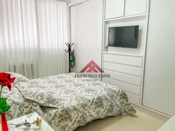 Imagem Apartamento com 2 dormitórios à venda, 82 m² por R$ 640.000,00 - Icaraí - Niterói/RJ