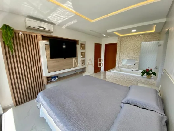 Imagem Casa de alto padrão com 300 m² privativos, localizada em condomínio na Ilha do Francês, entre as praias dos Ingleses e Moçambique, a aproximadamente 6
