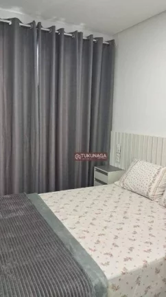 Imagem Studio com 1 dormitório para alugar, 39 m² por R$ 3.967,80/mês - Vila Lanzara - Guarulhos/SP