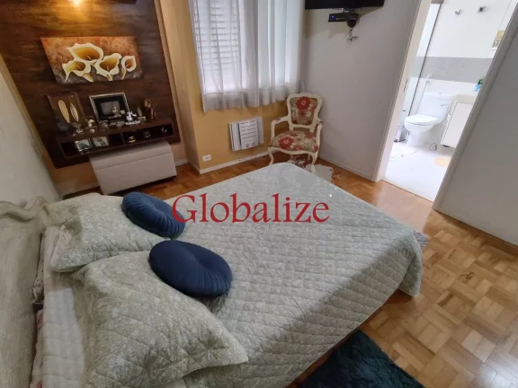 Imagem Apartamento à venda com 3 dormitórios e 1 vaga no bairro do José Menino em Santos por R$ 810.000,00