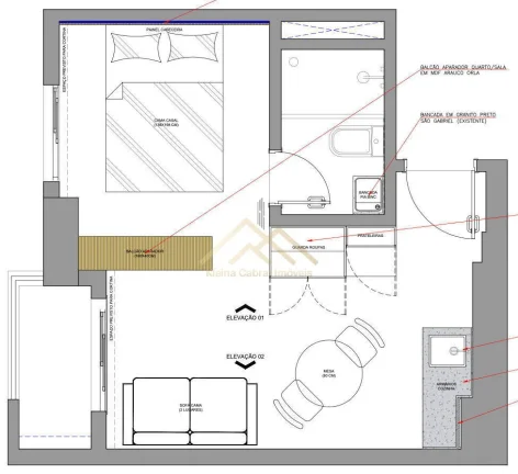 Imagem Residencial IBIZA 2510