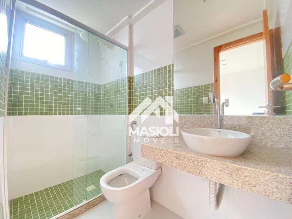 Imagem Apartamento com 2 dormitórios à venda, 63 m² por R$ 891.000,00 - Itapuã - Vila Velha/ES