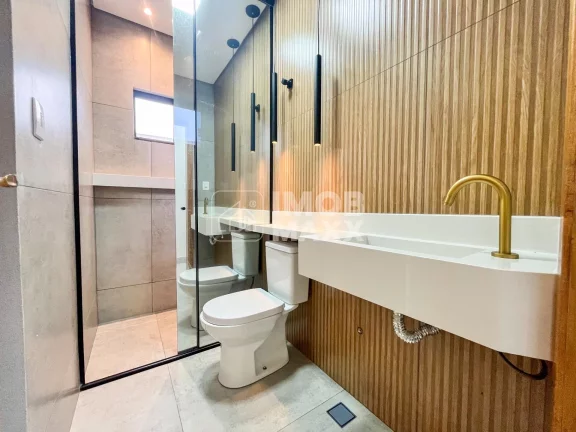 Imagem Casa 3 Quartos - Villa Suíça Brasília Residencial com 2 Suítes e 1 Semi Suíte, Padrão Incomparável!