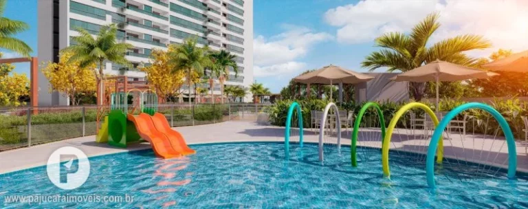 Imagem 03 suítes 115m² c/ Varanda Gourmet, Beira Mar de Jacarecica