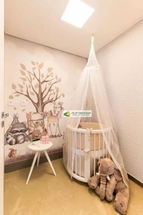 Imagem Cobertura duplex mobilhad para venda com 108 metros quadrados com 1 quarto em Cambuí - Campinas - SP