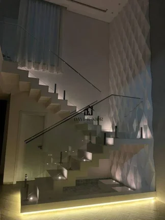 Imagem Casa com 3 suítes sendo 1 master, 302 m² - venda por R$ 2.200.000 ou aluguel por R$ 11.000/mês - Condomínio Residencial Sun Lake - Sorocaba/SP