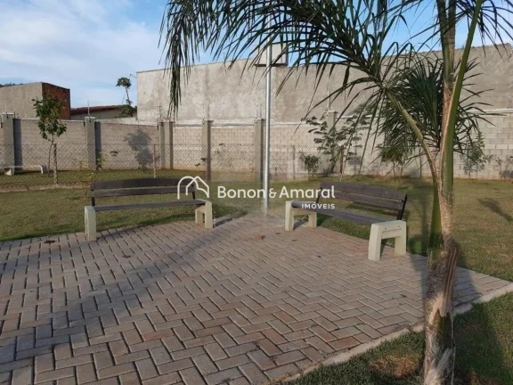 Imagem Casa térrea em obra, localizada no Condomínio Terras da Estância, em Paulínia. Será entregue co...