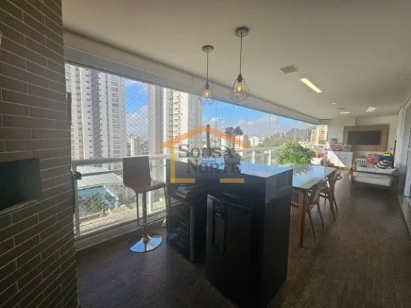 Imagem Apartamento 200m², 3 dormitórios, sendo 3 suites, sendo a master com closet e banheira, além de s...