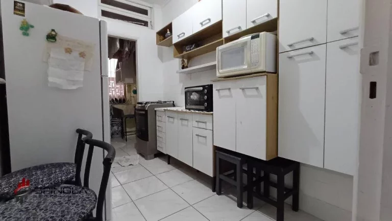 Imagem Apartamento com 1 dormitório à venda, 43 m² por R$ 240.000,00 - Tupi - Praia Grande/SP