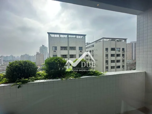 Imagem COBERTURA DUPLEX ALTO PADRÃO com 3 dormitórios à venda, 257 m² por R$ 2.800.000 - Ponta da Praia - Santos/SP