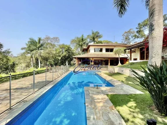 Imagem Casa com 4 quartos (suítes) à venda, 540 m² - Fazendinha - Granja Viana - Carapicuíba/SP