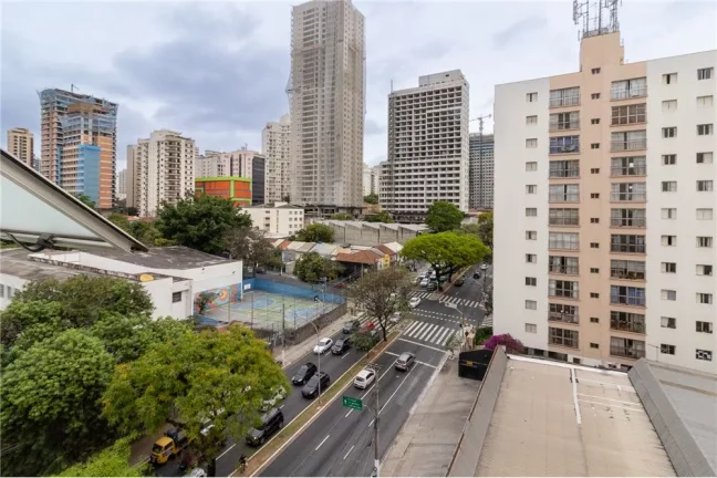 Imagem apartamento na avenida pompéia 2por andar