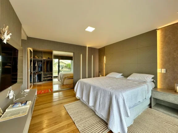 Imagem Casa em Condominio 5 Dormitórios - Bairro xangri-la