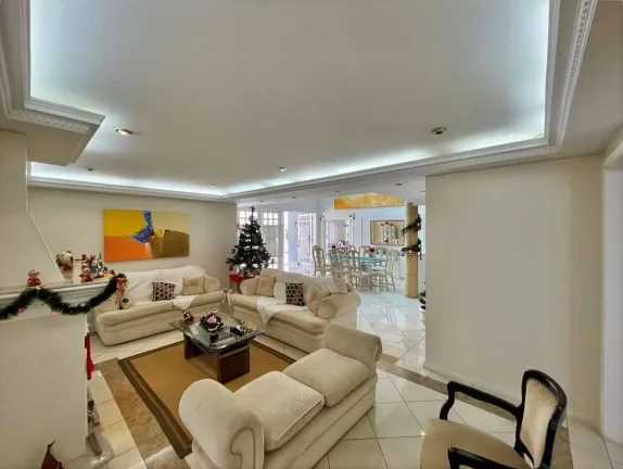 Imagem Cond São Paulo II - Casa linda, 4 suítes, piscina, gourmet, condo completo!