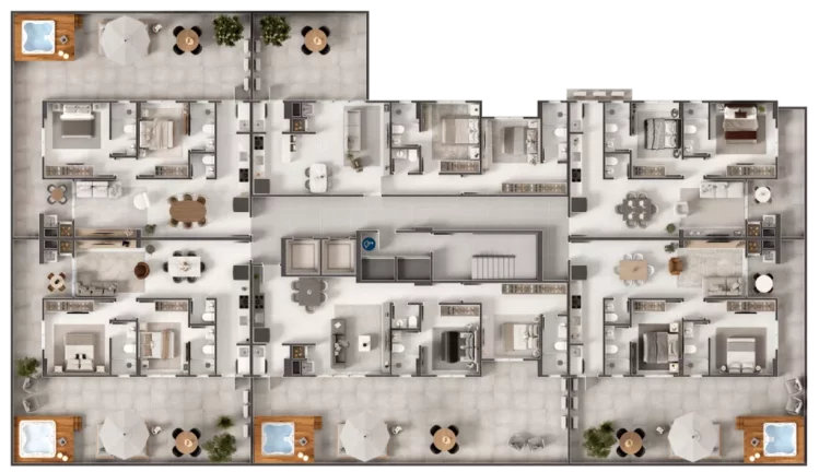 Imagem Porto Frade Residence - Apartamento à venda no bairro Perequê - Porto Belo/SC