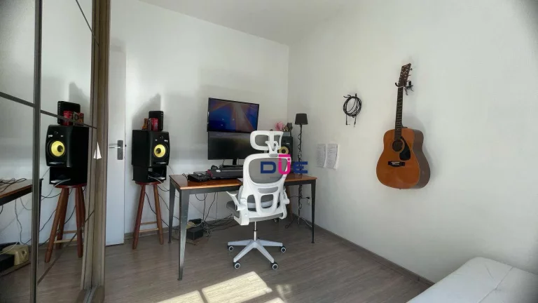 Imagem Apartamento com 2 dormitórios à venda, 60 m² por R$ 455.000,00 - Embaré - Santos/SP