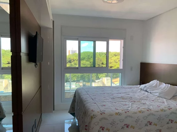 Imagem Apartamento Mobiliado à Venda,122m2, 3 Suítes, 3 Vagas, Agronômica, Florianópolis/SC