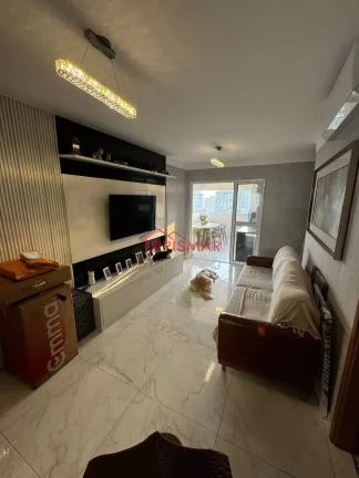 Imagem Apartamento novo no Boqueirão em Santos 2 vagas