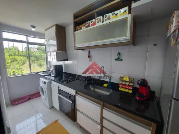 Imagem Apartamento com 2 dormitórios à venda, 60 m² por R$ 210.000,00 - Colubande - São Gonçalo/RJ