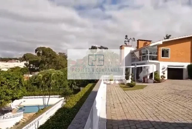 Imagem Casa Sobrado em Chácara Monte Alegre - São Paulo