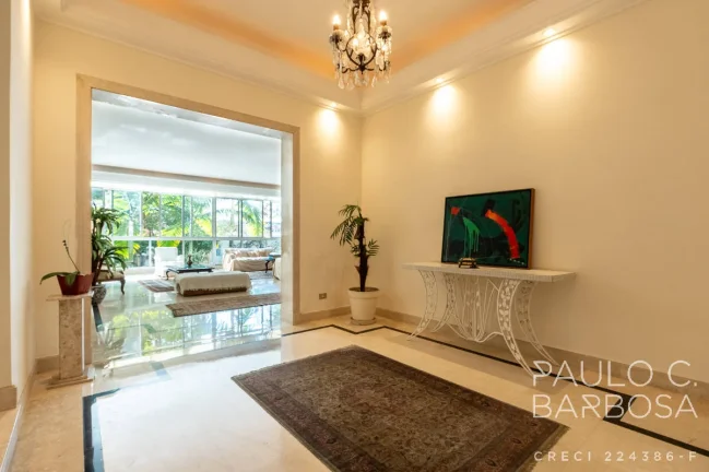 Imagem Higienópolis Venda - 5 Suítes - 3 Vagas - 446m²