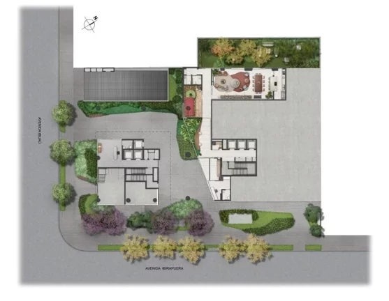 Imagem Apartamento à venda no bairro Moema - São Paulo/SP