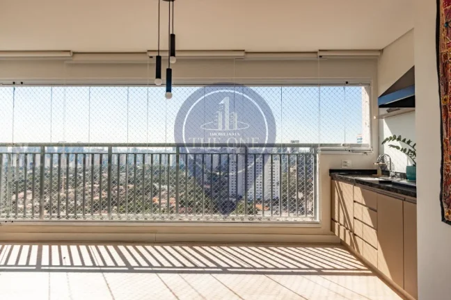 Imagem Apartamento à venda em São Paulo-SP, bairro Santo Amaro: 3 quartos, 1 suíte, 2 salas, 2 banheiros, 2 vagas, 88 m².
