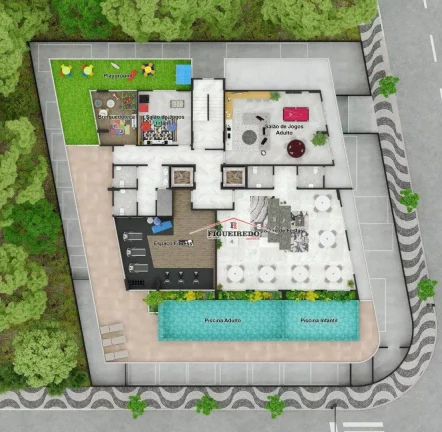 Imagem Apartamento à venda, 81 m² por R$ 691.000,00 - Aviação - Praia Grande/SP