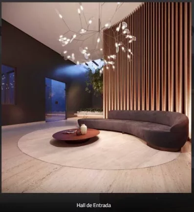 Imagem Cobertura 2 quartos suíte 2 vagas torre única 2 elevadores