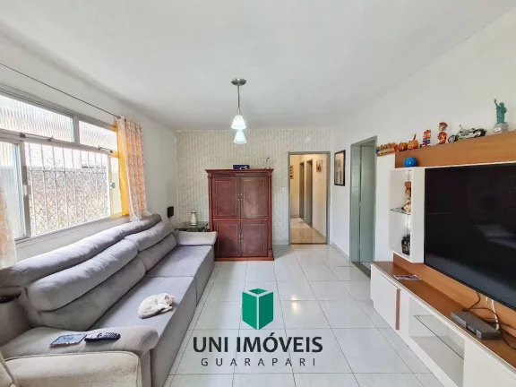 Imagem Casa linear 3 quartos em lote de 360m² a venda na Praia do Morro - Guarapari