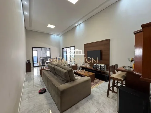 Imagem Casa Condominio - Ribeirão Preto - Residencial Alto do Castelo - Região Sul