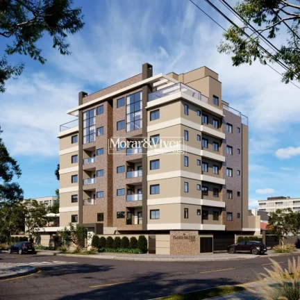 Imagem Cobertura Duplex para Venda em São José dos Pinhais, Centro, 4 dormitórios, 1 suíte, 2 banheiros, 2 vagas
