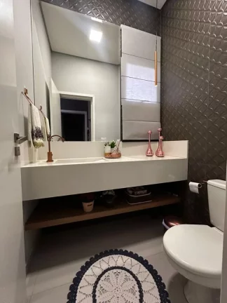 Imagem CASA TÉRREA - ALTO PADRÃO - CONDOMÍNIO JARDIM DE MÔNACO - HORTOLÂNDIA