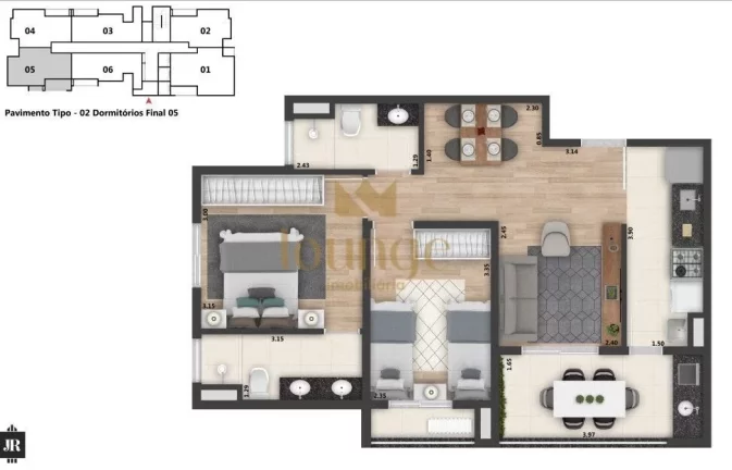 Imagem Apartamento em Sorocaba