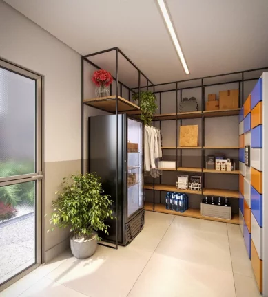 Imagem Studio à venda em São Paulo, Perdizes, com 1 quarto, 27,15m2 Imagem Studio à venda em São Paulo, Perdizes, com 1 quarto, 27,15m2